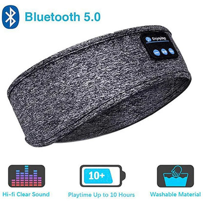 Fone Bluetooth Earphones Sports Sleeping Elastic Wireless Music Eye Mask Wireless Bluetooth Headband