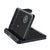 3 in 1 Foldable Fast Charging Dock Station Wireless Charger Stand For Samsung Z Fold Zflip5 S25 S24 Ultra Galaxy Watch 6 5 Buds2