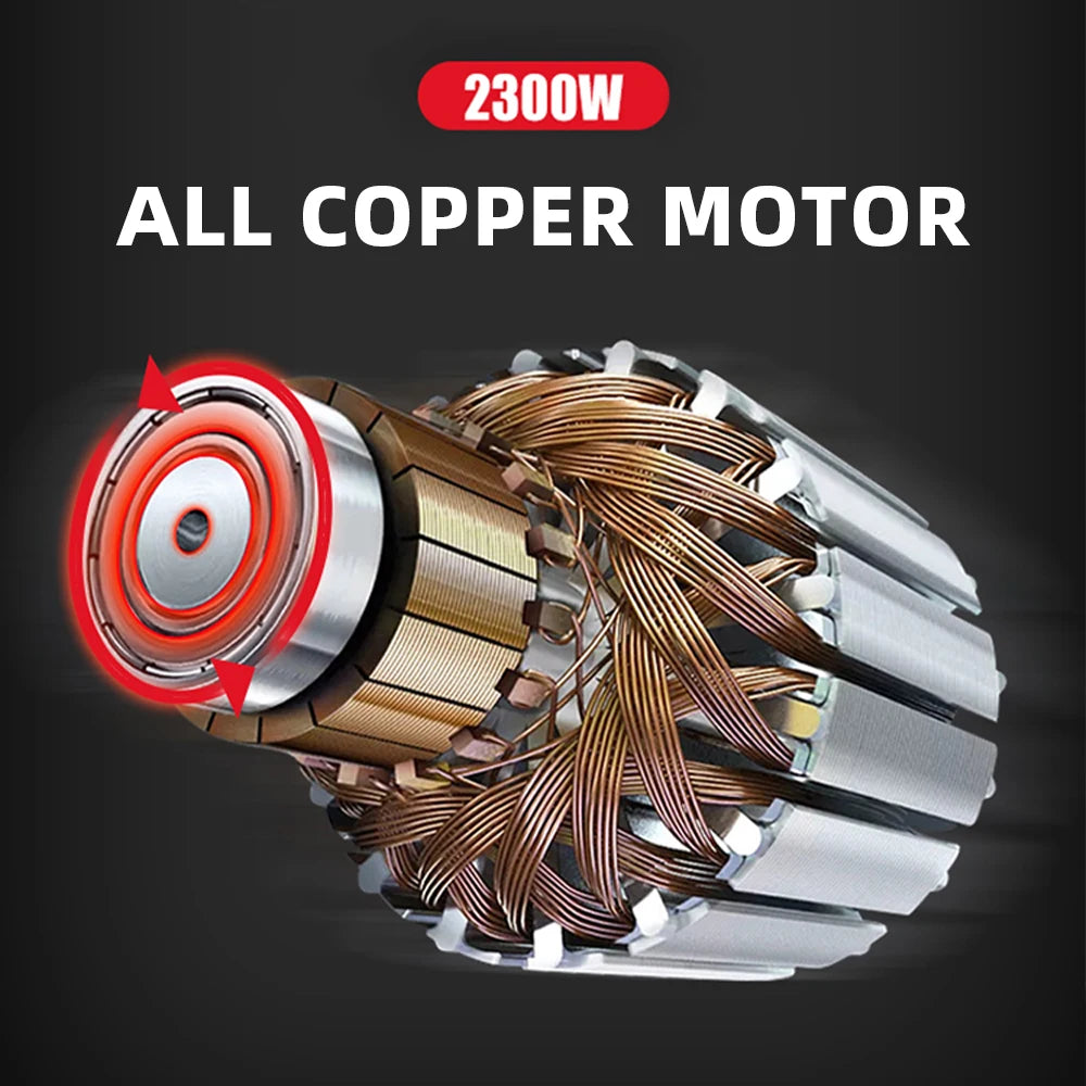 High-Power Electric Drill Mixer – Multifunctional Putty & Paint Mixing Machine