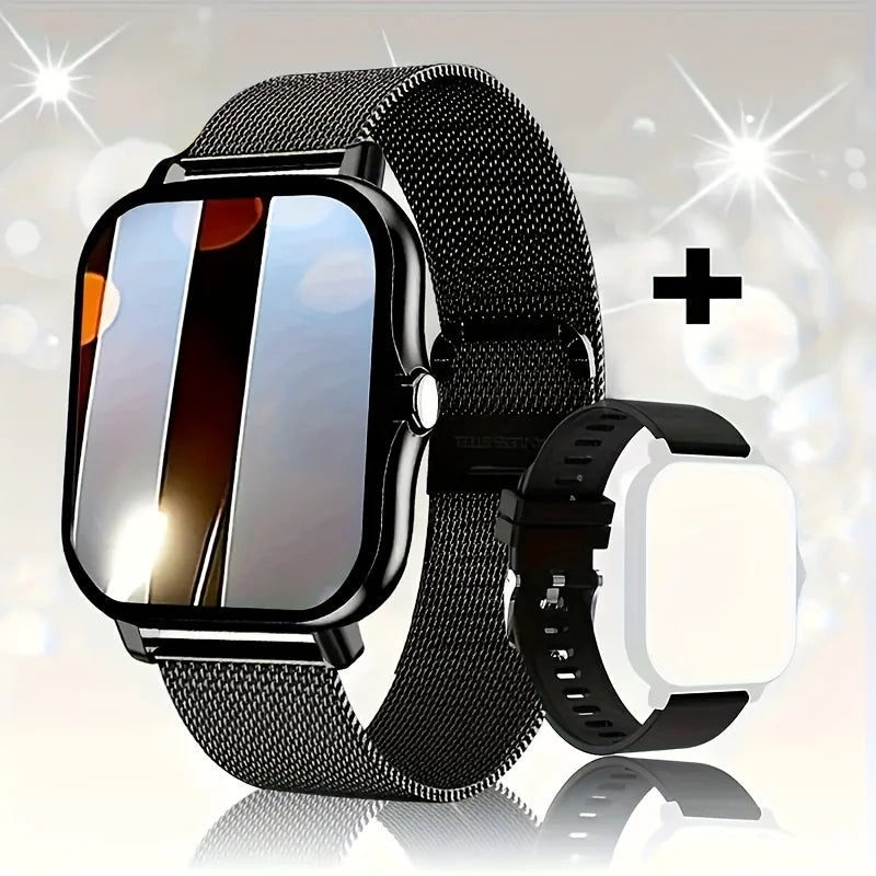2025New Sports Smart Watch 1.83inch BT Call Message Push 100+ Sport Modes For Man Women Multi Functional Android&IOS