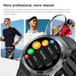 LAXASFIT 2025 New Smart Watch Men's 1.52 HD Screen Bluetooth Talk Heart Rate Monitor Men Women NFC Outdoor Sports