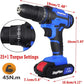 21V Electric Drill Driver Kit – 1 Battery, Charger & 26 Bits