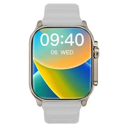 New Watch T10 Ultr Smart Watch Men 49mm 2.09 Inch NFC GPS Track Bluetooth Call BT Music Games Wireless Charging