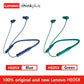 100% Original Lenovo HE05X Bluetooth 5.0 Earphones Waterproof Wireless HIFI Sound Magnetic Neckband X8H Sports