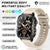 2025 For Xiaomi New Rugged Military GPS Smart Watch Men Bluetooth Call Health Monitoring AI Voice Sports Waterproof