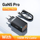 Baseus 65W GaN  FAST Charger Quick Type C PD QC USB Portable For Laptop iPhone 17 16 15 14 13 Pro
