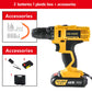 Electric Hammer Drill – Rechargeable Lithium Battery Hand Drill