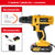 Electric Hammer Drill – Rechargeable Lithium Battery Hand Drill