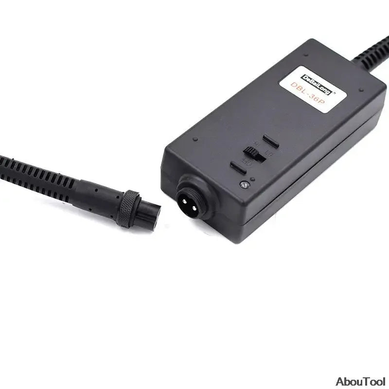 220V In-Line Electric Screwdriver – 801 Small Precision Screwdriver with Multi-Accessory Power Tool Kit