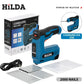 HILDA 2-in-1 USB Electric Air Nail & Staple Gun with 2000 Staples