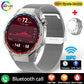 LAXASFIT 2025 New Smart Watch Men's 1.52 HD Screen Bluetooth Talk Heart Rate Monitor Men Women NFC Outdoor Sports