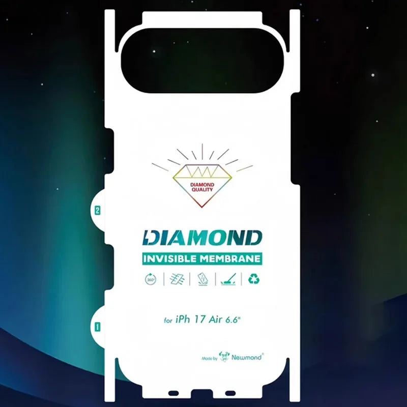 Full Cover Back Hydrogel Film For iPhone 17 Pro Max 17 Air 17 Clear Matte Screen Protector Film For iPhone 17 Pro Max Stickers