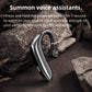 M80 Wireless Bluetooth Headset Dual Connection Bluetooth 5.3 Hands-free with HD Call Noise Reduction