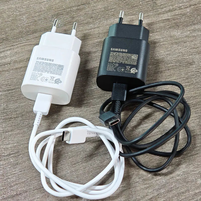 Samsung 25W PD Super Fast Charger – Compatible with Galaxy A17/A16/A26/A36/A56 & Z Flip/Fold Series