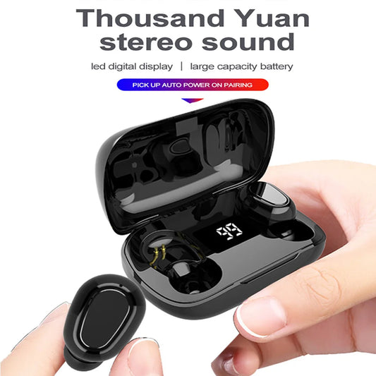 L21 Pro TWS Wireless Headphones Bluetooth HIFI Lossless Sound Sport Waterproof For All Smartphones