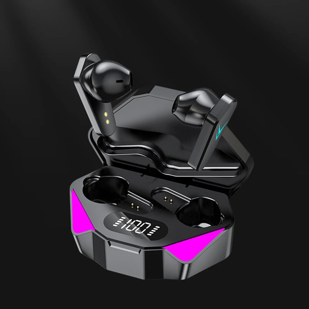 X15 TWS Wireless Headphones Bluetooth Control Sport Waterproof Microphones Music for All Smartphone