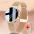 2025 New GPS Tracking Smartwatch Women AMOLED HD Screen Heart Rate Bluetooth Call IP68 Waterproof IOS
