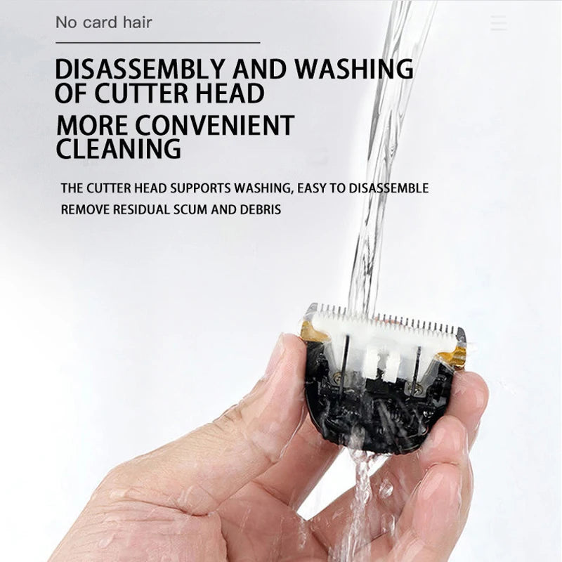 Electric Pet Clipper Grooming Kit – Rechargeable Dog & Cat Hair Trimmer Set