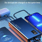 Xiaomi 120W 100000mAh Large Capacity Power Bank 4 in 1 Fast Charge Thin Portable Battery Charger For iPhone Samsung