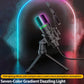 Condenser USB Wired Microphone – Professional Gaming & Streaming Mic for PC, Laptop, Podcast with RGB