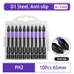 Magnetic Impact Phillips Bit Anti-Slip Long Screwdriver Bit Set Hex Shank Cross Impact Driver Bit for Power Drilling