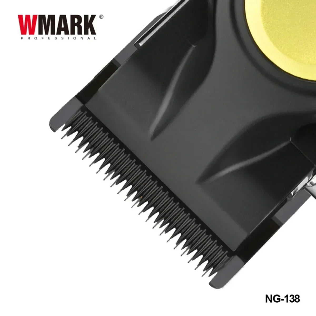 WMARK NG-138/NG-338 Professional Hair Clipper – DLC Blade, Base Charger, Finishing Machine