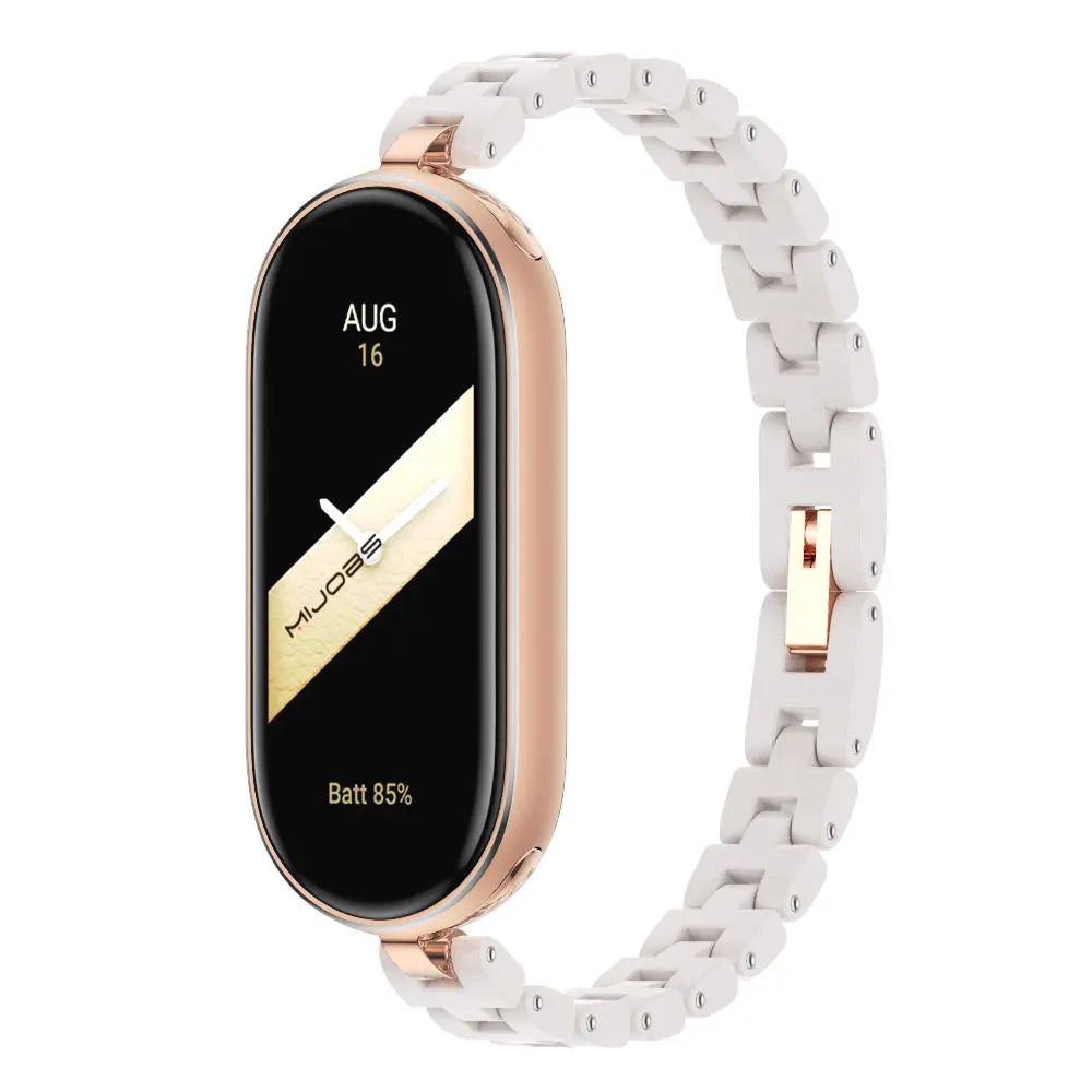 Ladies Strap for Mi Band 10 9 8 7 6 5 Watchband for Xiaomi Smart Band 9 Wristband for Mi Band 8 Wrist Strap For Mi Band 7 Correa