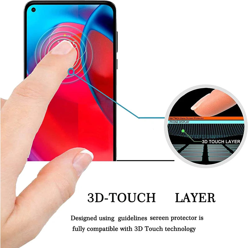 4PCS Tempered Glass for Motorola Moto G13 G23 G53 G73 G22 G32 G52 G72 G82 E13 E32 E22i Edge 20 Pro 30 Neo Screen Protector Film