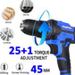 21V Electric Drill Driver Kit – 1 Battery, Charger & 26 Bits
