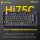 Leobog Hi75C Pro Wireless Mechanical Keyboard – 75% Layout, RGB, BT & 2.4G Wired