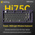Leobog Hi75C Pro Wireless Mechanical Keyboard – 75% Layout, RGB, BT & 2.4G Wired