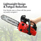 12 Inch Cordless Gasoline Chainsaw – 1000W Lightweight Portable Cutter