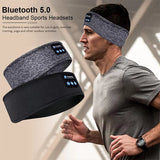 Fone Bluetooth Earphones Sports Sleeping Elastic Wireless Music Eye Mask Wireless Bluetooth Headband