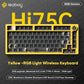 Leobog Hi75C Pro Wireless Mechanical Keyboard – 75% Layout, RGB, BT & 2.4G Wired