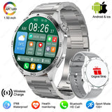 2025 New For Huawei Smart Watch Men Watch 4 Pro+ 1.50 Inch HD Screen Bluetooth Call Health Monitoring New Watch 4