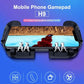 H9 6 Finger Mobile Phone Game Trigger Gamepad Joysticks Controller w/ Radiator Aim Shooting L1R1 Key Button PUBG for IOS Android