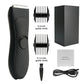 Cordless Waterproof Groin Hair Trimmer – Personal Electric Body Shaver for Men