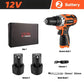 LYUWO 12V/20V Cordless Lithium-Ion Charging Drill – Portable Power Tool