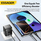 Essager 65W GaN Fast Charger with Retractable Cable PDfor Laptop Macbook iPhone 16 15 14 Xiaomi Type-C