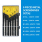 QUALITY 6Pcs/Set Micro Precision Screwdriver Set Mini Watchmakers Tools for Watch Jewelry Glasses Repairs Tool