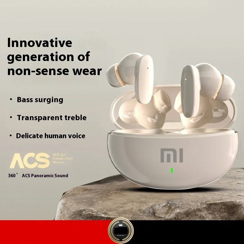 Original XIAOMI Earphone TWS Bluetooth Headset HiFi Wireless Headphone Mic Noise Reduction Earbuds Waterproof Game Motion S90