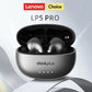 Lenovo LP5 PRO Wireless Bluetooth 5.4 Earphones TWS HiFi Sound Gaming LP5Pro Sport Long Standby with Mic 2025