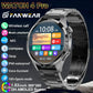 2025 new men's smart watch Bluetooth call AI voice 100+ sports mode ip68 waterproof heart rate monitoring NFC used in Huawei 4PR