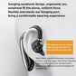 M80 Wireless Bluetooth Headset Dual Connection Bluetooth 5.3 Hands-free with HD Call Noise Reduction
