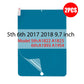 2Pcs Paper Feel Like Screen Protector for iPad 11th Generation 10th 9th 8th 7th 6th 5th 4th 3th 2th 11 A16 Film No Glass
