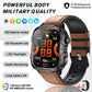 2025 For Xiaomi New Rugged Military GPS Smart Watch Men Bluetooth Call Health Monitoring AI Voice Sports Waterproof