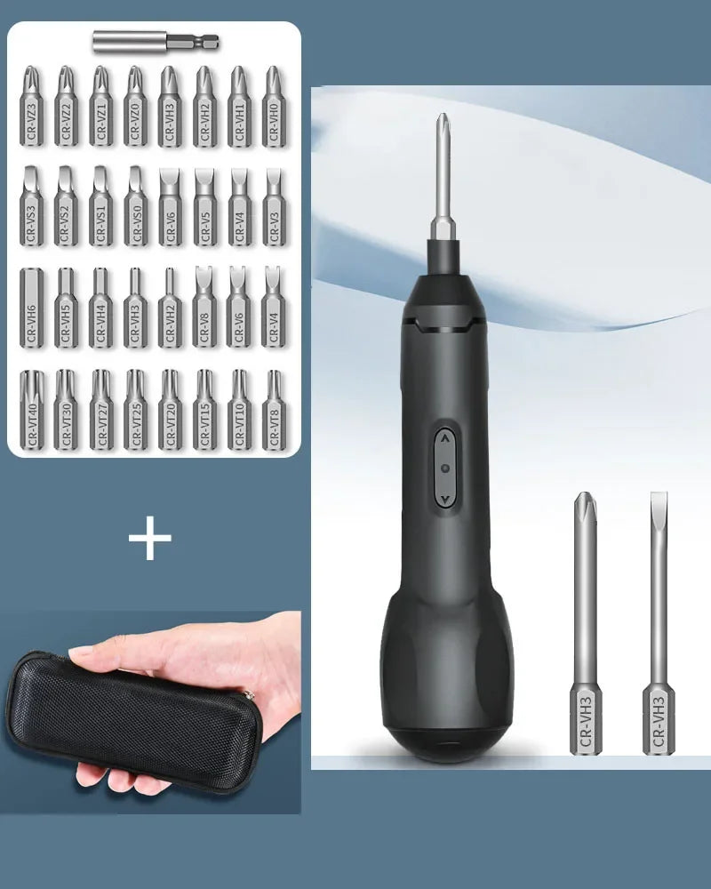 Rechargeable Cordless Electric Screwdriver – Manual & Automatic Multifunction Screw Driver