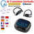 PAXA OpenAirUltra AI OWS Translation Earphones 100+ languages Stereo Touch Display Multi ENC Call AI Chat