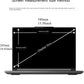 Anti-peeping Screen Protector For Laptop Computer 14 15.6 17 inch 12.5 13 17.3 inches Anti-spy/Glare Matte Film Privacy Filter