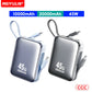 For Laptop 20000mAh 45W Power Bank 10000mAh USB C Cable Fast Mobile External Battery For iPhone Samsung Xiaomi